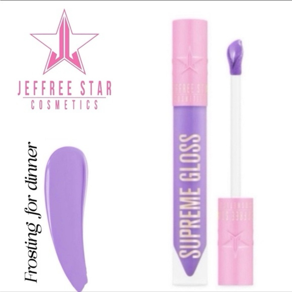 Jeffree Star Supreme Gloss - Frosting for Dinner